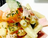 遠足予備日の ♬ 甘辛椎茸つくね弁当 ♬作り方3写真