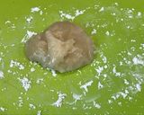 白玉と豆腐で固くならない！苺生チョコ大福作り方17写真