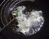 タラの芽、ウワバミ草、コウモリ草の天ぷら作り方5写真
