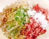 蓮根入り肉団子の中華風甘酢あん作り方1写真