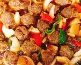 蓮根入り肉団子の中華風甘酢あん作り方6写真