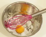 * 子供の日 ♡ 兜のムースケーキ♪作り方5写真
