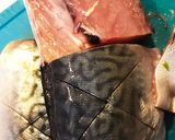 鯖ショウガ煮作り方1写真