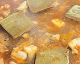 市販のルーでほうれん草チキンカレー🥬🍗🍛作り方8写真