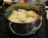 保温鍋で白菜と豚バラ煮作り方7写真