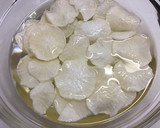 輪切り大根（切り干し大根）と豚肉の煮物作り方2写真