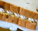 レンジで簡単！スイートポテトパン＆サンド作り方11写真