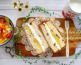 レンジで簡単！スイートポテトパン＆サンド作り方12写真
