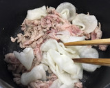 輪切り大根（切り干し大根）と豚肉の煮物作り方5写真