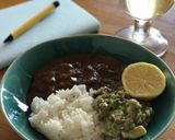 1人ランチにぴったり！アボ納豆カレー作り方2写真