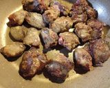 鶏レバーのオレンジマーマレード煮作り方3写真