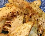 京都のおばん菜*オリーブ油で旬の筍ソテー作り方5写真