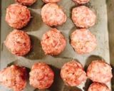 蓮根入り肉団子の中華風甘酢あん作り方3写真