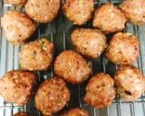 蓮根入り肉団子の中華風甘酢あん作り方4写真