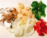 蓮根入り肉団子の中華風甘酢あん作り方2写真