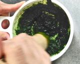 ＊離乳食前期＊ほうれん草トロトロ煮　給食作り方5写真