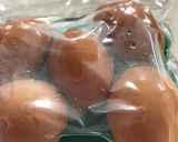 コンビニの味付卵（塩卵）の作り方作り方2写真