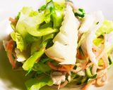 春キャベツ、筍とコンビーフのサラダ作り方7写真