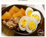 簡単♪豚バラ大根の甘辛煮作り方7写真
