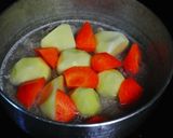 塩麹de肉じゃが作り方4写真