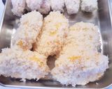 市販ナゲットでチキンカツ作り方1写真