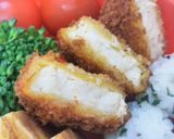 市販ナゲットでチキンカツ作り方2写真