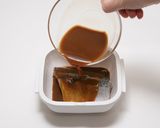 火加減不要！さばの味噌煮【レンジで3分】作り方2写真