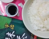 香ばし美味しい★抹茶としらすの焼おにぎり作り方1写真