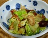 豚キャベ作り方5写真