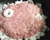 こいのぼりデコ　フライパンバーグ作り方6写真