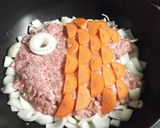 こいのぼりデコ　フライパンバーグ作り方7写真