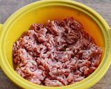 レンジで美味☆たけのことひき肉の中華煮作り方2写真