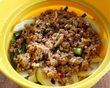 レンジで美味☆たけのことひき肉の中華煮作り方4写真