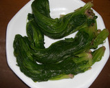 ほうれん草のわさびマヨ和え作り方1写真