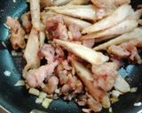 ご飯にぴったり☆豚肉とゴボウの甘辛だれ作り方5写真