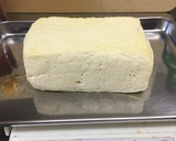 小松菜が旨い！豆腐の牡蠣油炒め。作り方2写真