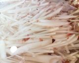 新生姜de佃煮♪作り方1写真