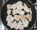 蓮根と鶏むね肉の辛子煮物♪簡単作り方6写真