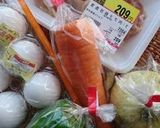 オム鯉のぼりプレート作り方1写真