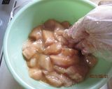 紙包鶏作り方6写真