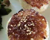 香ばしい甘味噌の焼きおにぎり作り方6写真