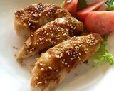 香ばしい甘味噌の焼きおにぎり作り方7写真