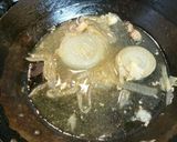 ハンバーグを焼いた時の油を使った付け合せ作り方2写真