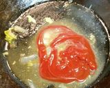 ハンバーグを焼いた時の油を使った付け合せ作り方4写真