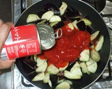 鶏もも肉と茄子の煮込み♪ハーブ風味簡単作り方8写真