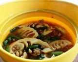 レンジで美味☆たけのことひき肉の中華煮作り方5写真