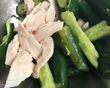 ピリ辛きゅうりとサラダチキン和え作り方3写真