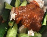 ピリ辛きゅうりとサラダチキン和え作り方4写真