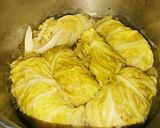 圧力鍋で簡単★コンソメ味のロールキャベツ作り方9写真