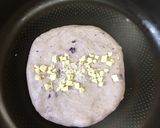 フライパンで捏ねる？ラベンダー食パン作り方19写真